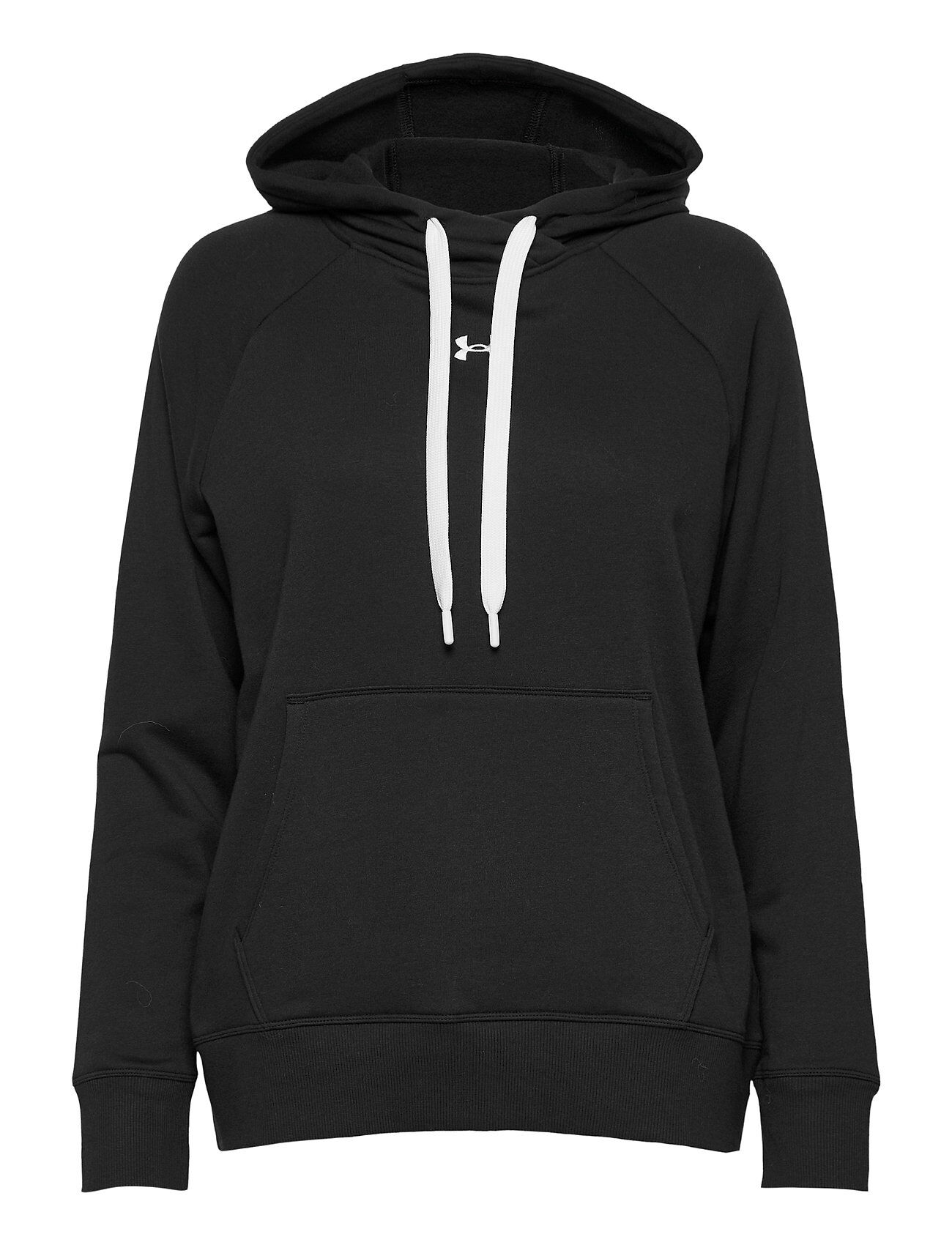 Under Armour Rival Fleece Hb Hoodie Hettegenser Genser Svart Under Armour