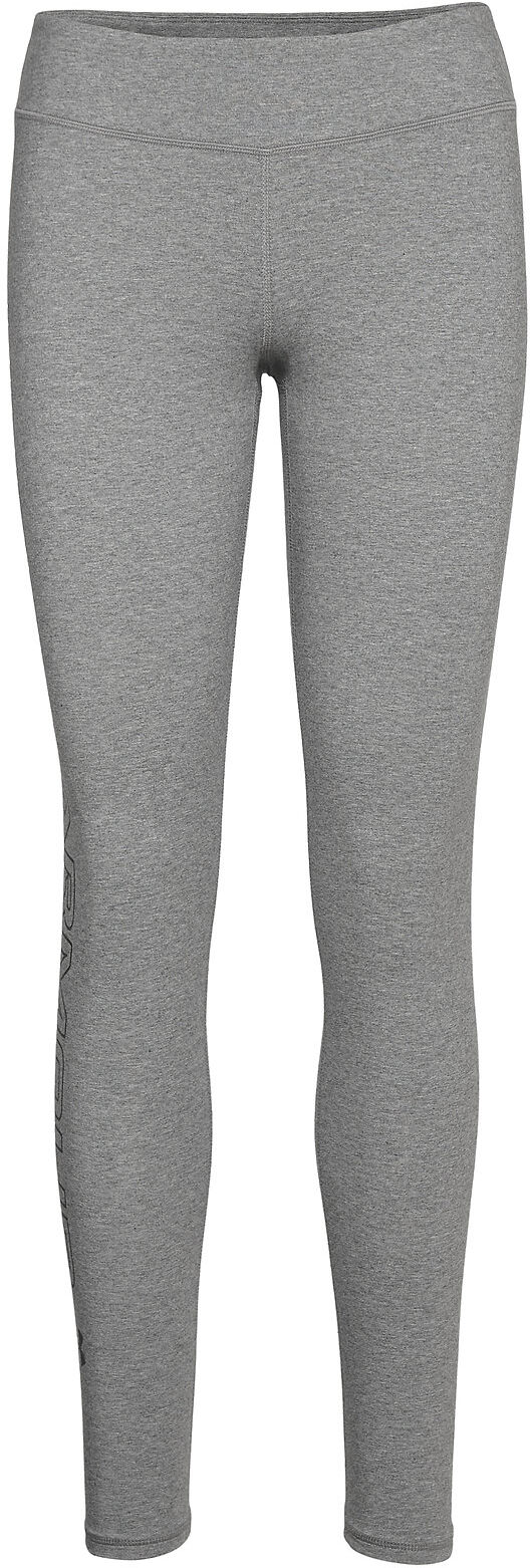 Under Armour Ua Favorite Wm Leggings Leggings Grå Under Armour