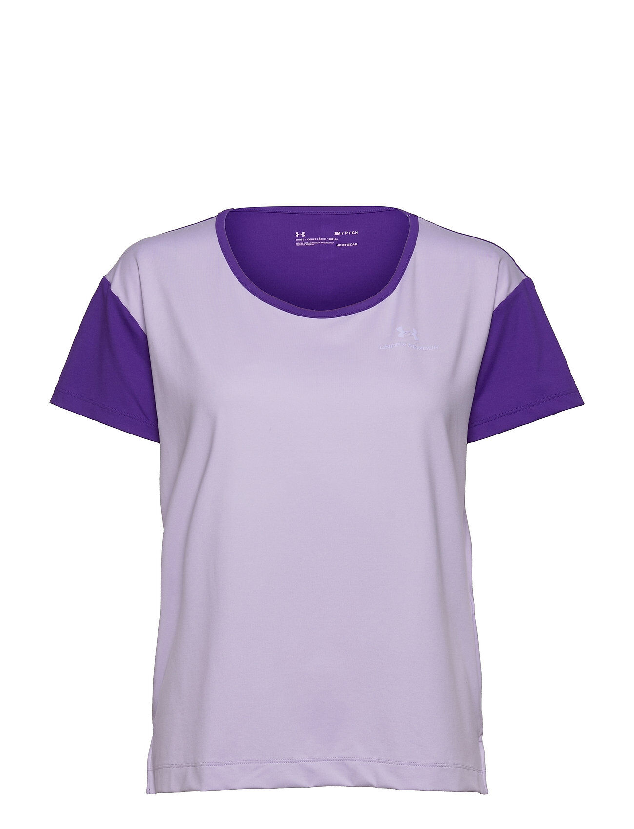 Under Armour Ua Rush Energy Novelty Ss T-shirts & Tops Short-sleeved Lilla Under Armour
