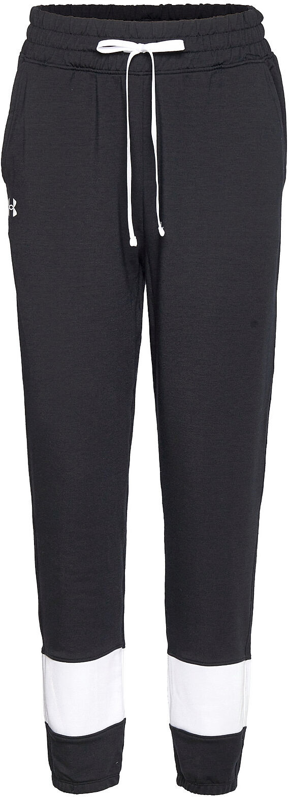 Under Armour Rival Terry Cb Jogger Joggebukser Pysjbukser Svart Under Armour