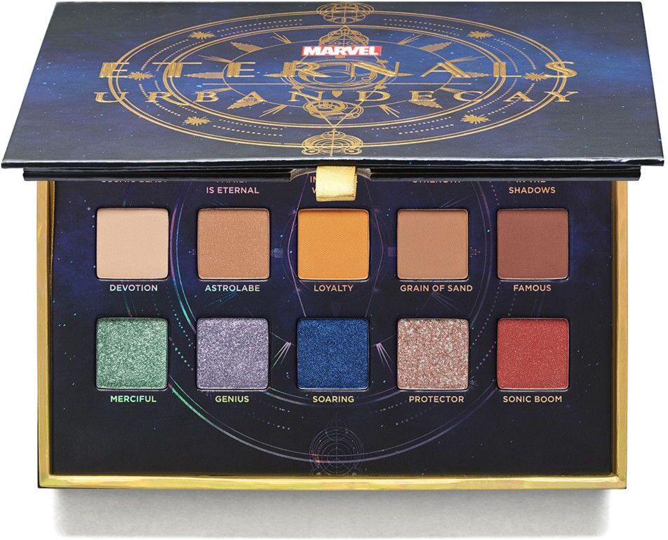 Urban Decay Marvel Studios’ Eternals Eyeshadow Palette Limited Edition Beauty WOMEN Makeup Eyes Eyeshadow Palettes Multi/mønstret Urban Decay