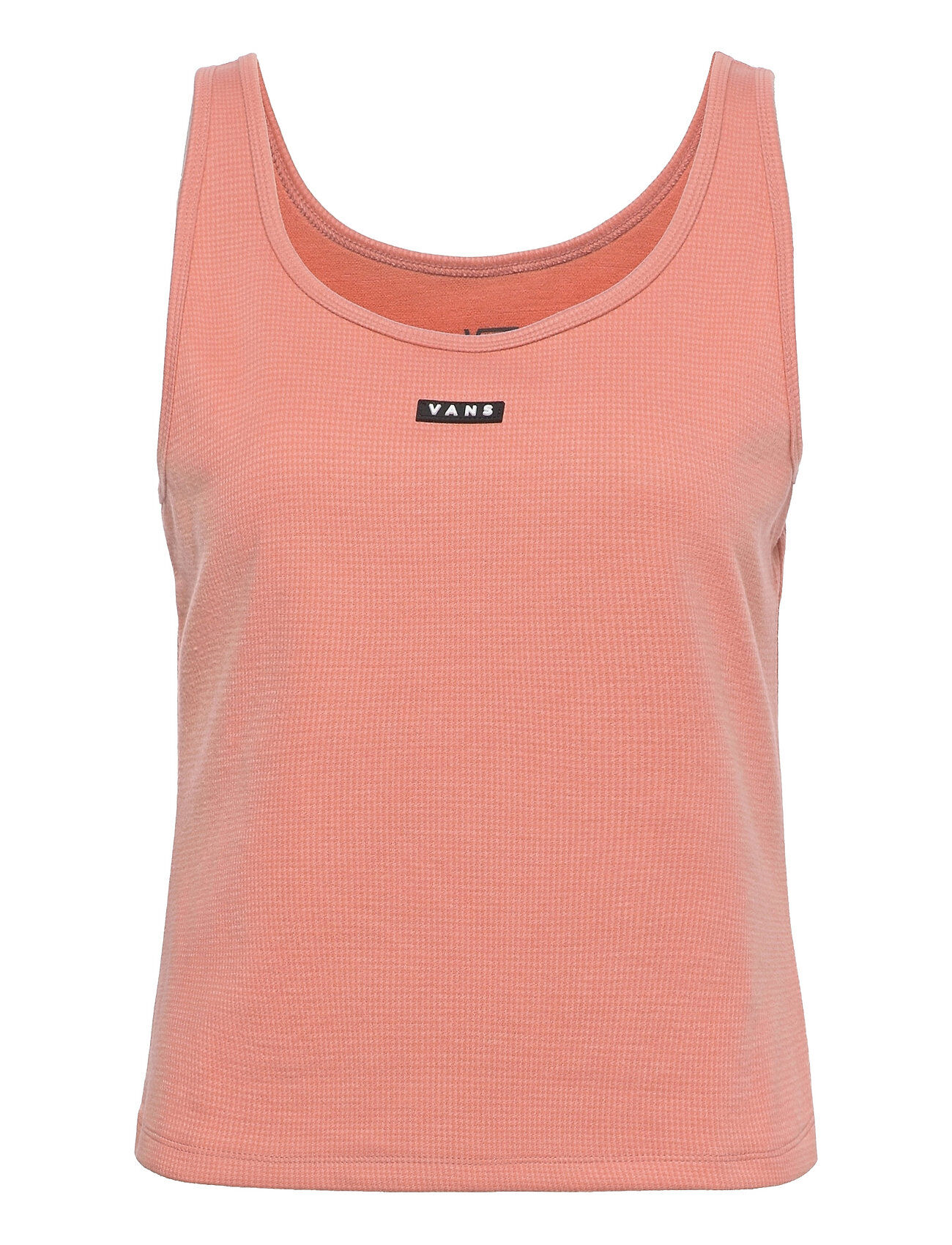 VANS Top Womens Alpha T-shirts & Tops Sleeveless Rosa VANS