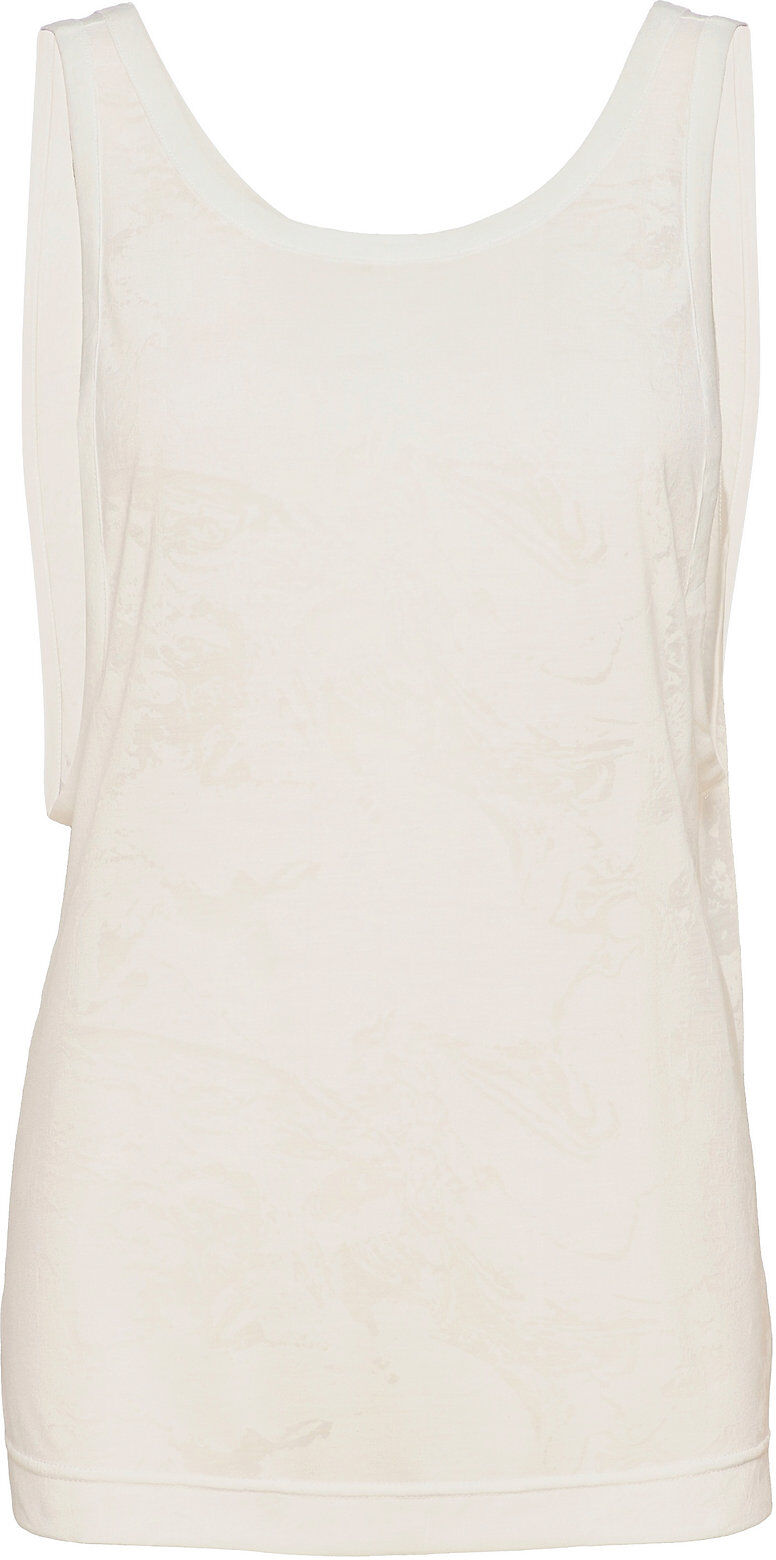 Varley Melba Tank T-shirts & Tops Sleeveless Hvit Varley