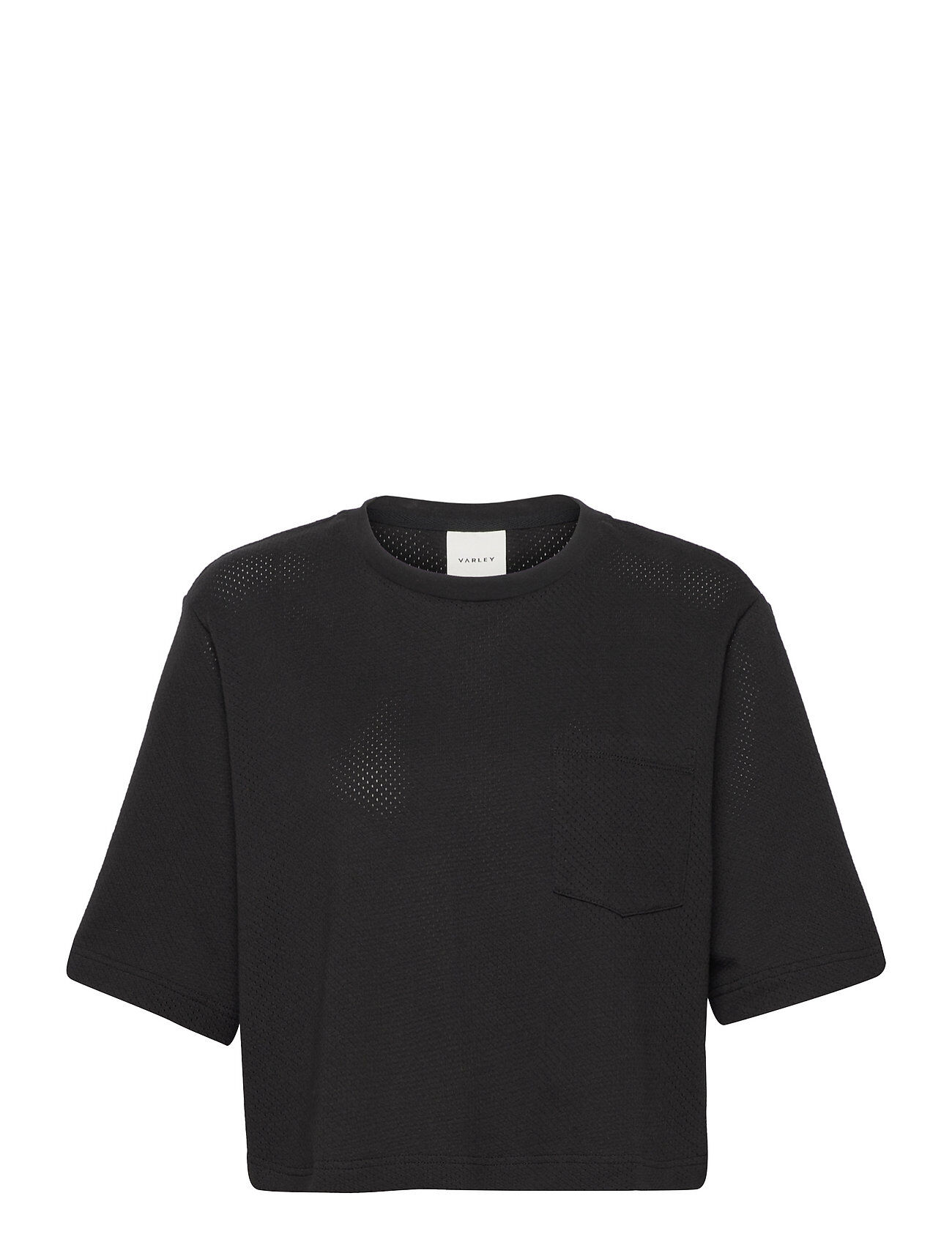 Varley Bexley T-Shirt T-shirts & Tops Short-sleeved Svart Varley