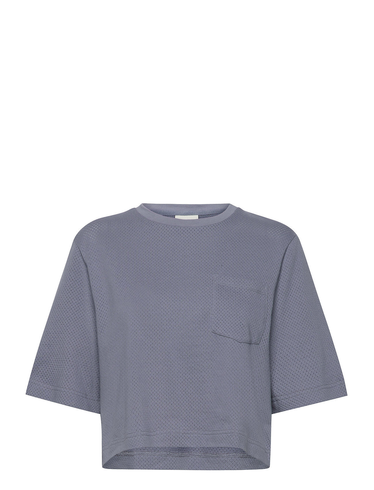 Varley Bexley T-Shirt T-shirts & Tops Short-sleeved Grå Varley