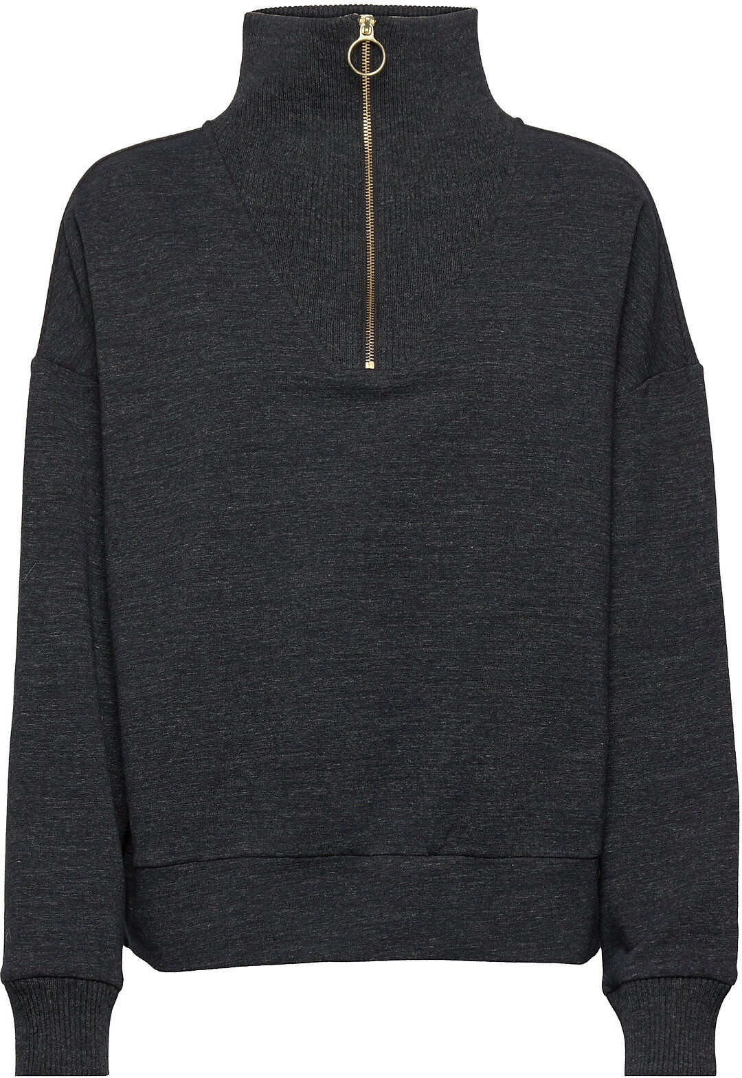 Varley Miller Sweat Sweat-shirt Genser Svart Varley