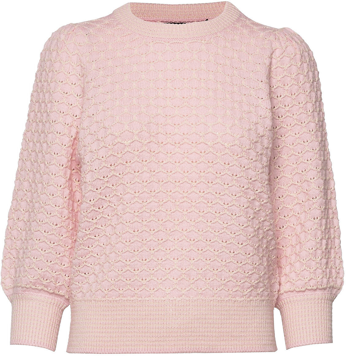 Vero Moda Vmjayda 3/4 O-Neck Blouse Ga Boo Pullover Rosa Vero Moda