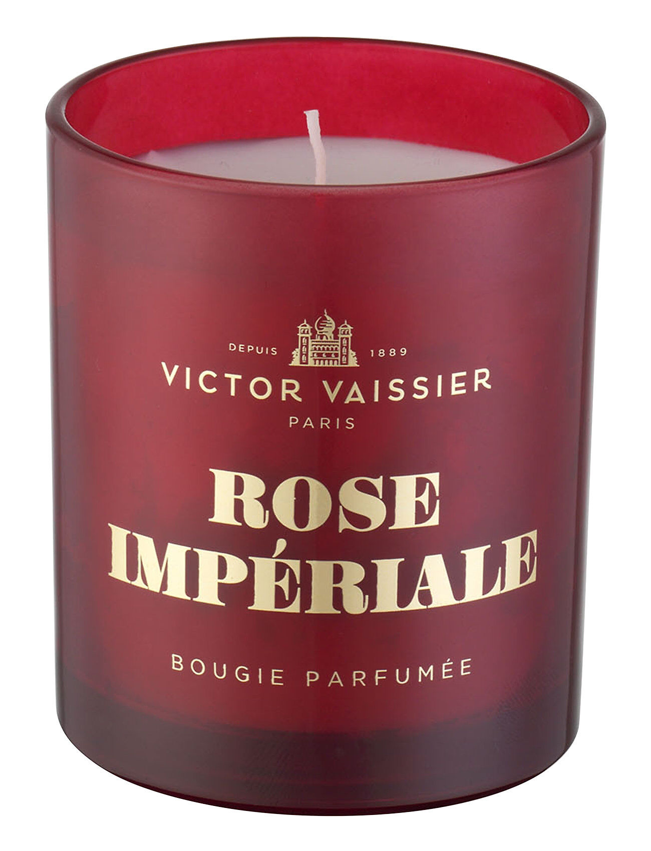 Victor Vaissier Rose Imperial Scented Candle Duftlys Rød Victor Vaissier