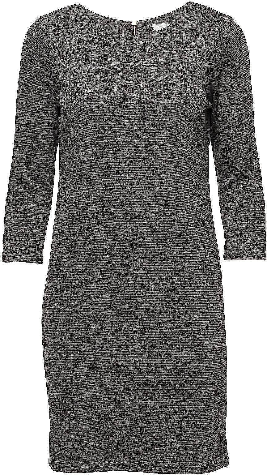 Vila Vitinny New Dress-Noos Dresses T-shirt Dresses Grå Vila