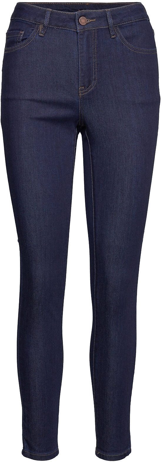 Vila Viskinnie Gy Rw Skinny Jeans Dbd/Su Skinny Jeans Blå Vila