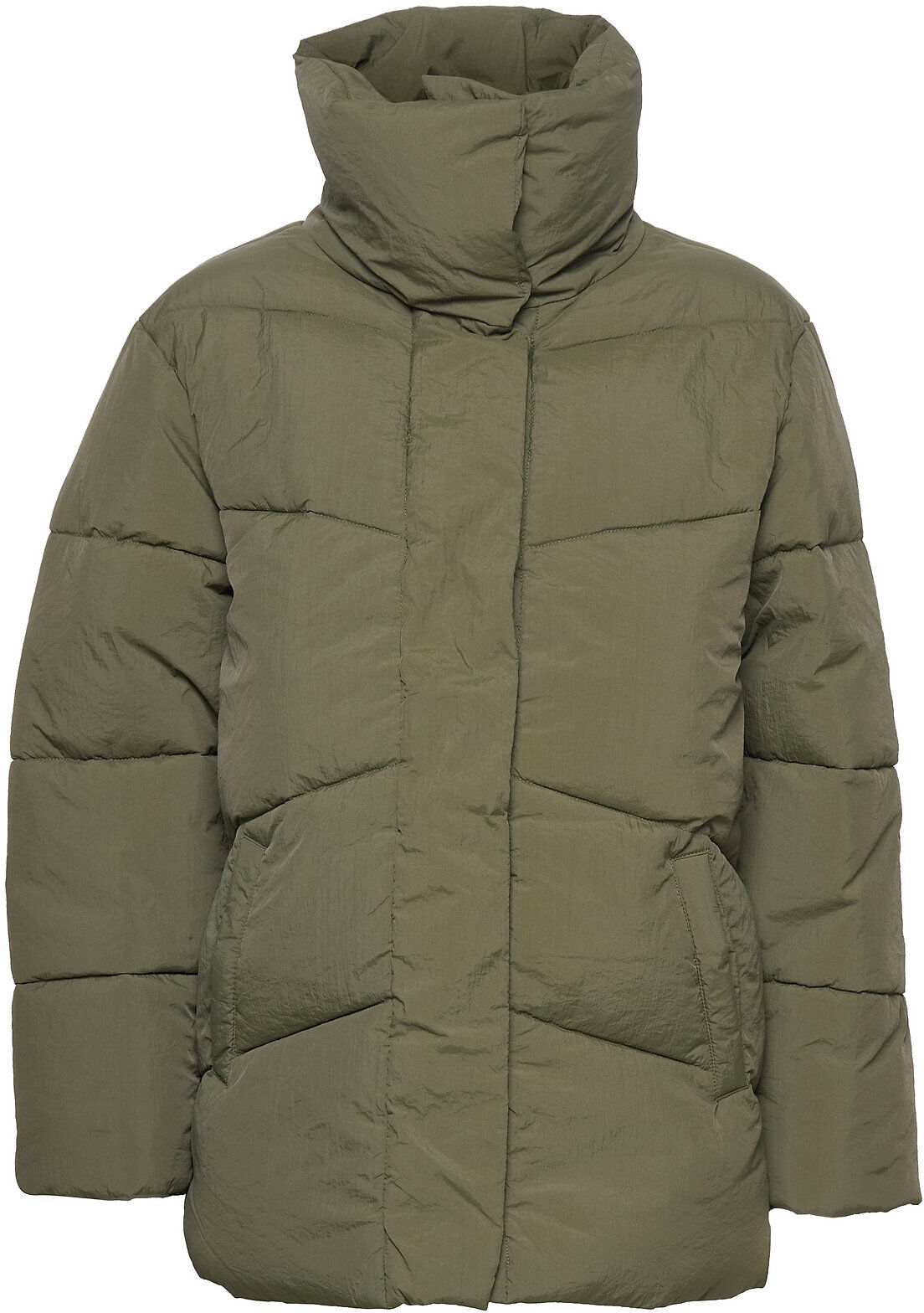 Vila Vilouisa Short Padded Jacket/Pb Fôret Jakke Grønn Vila