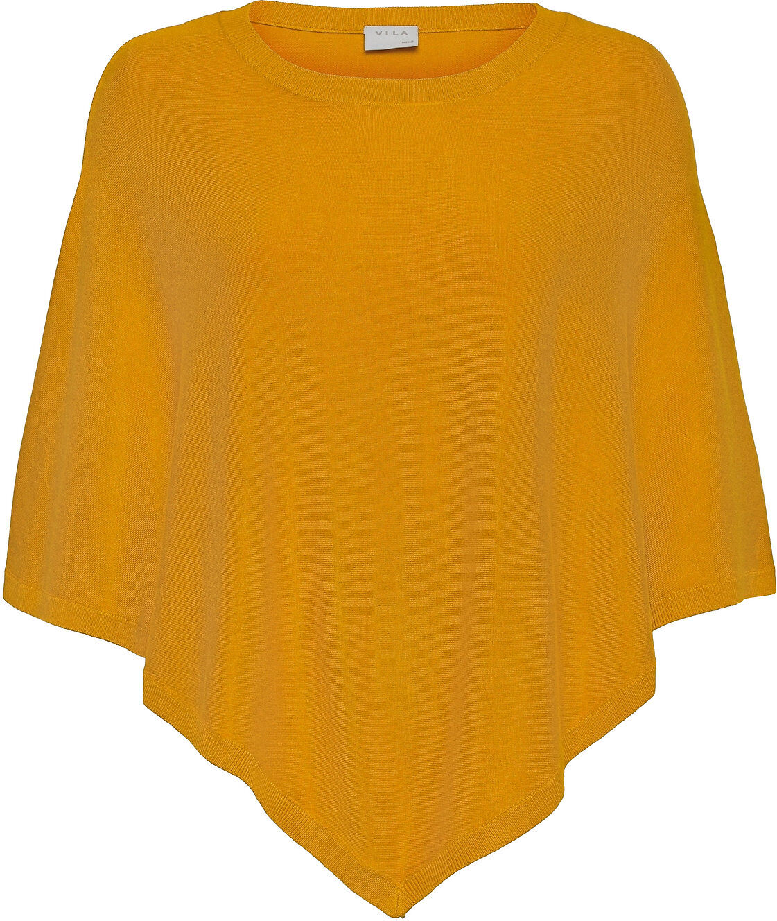 Vila Vijeneve Ck Knit Poncho/Su Poncho Regntøy Brun Vila