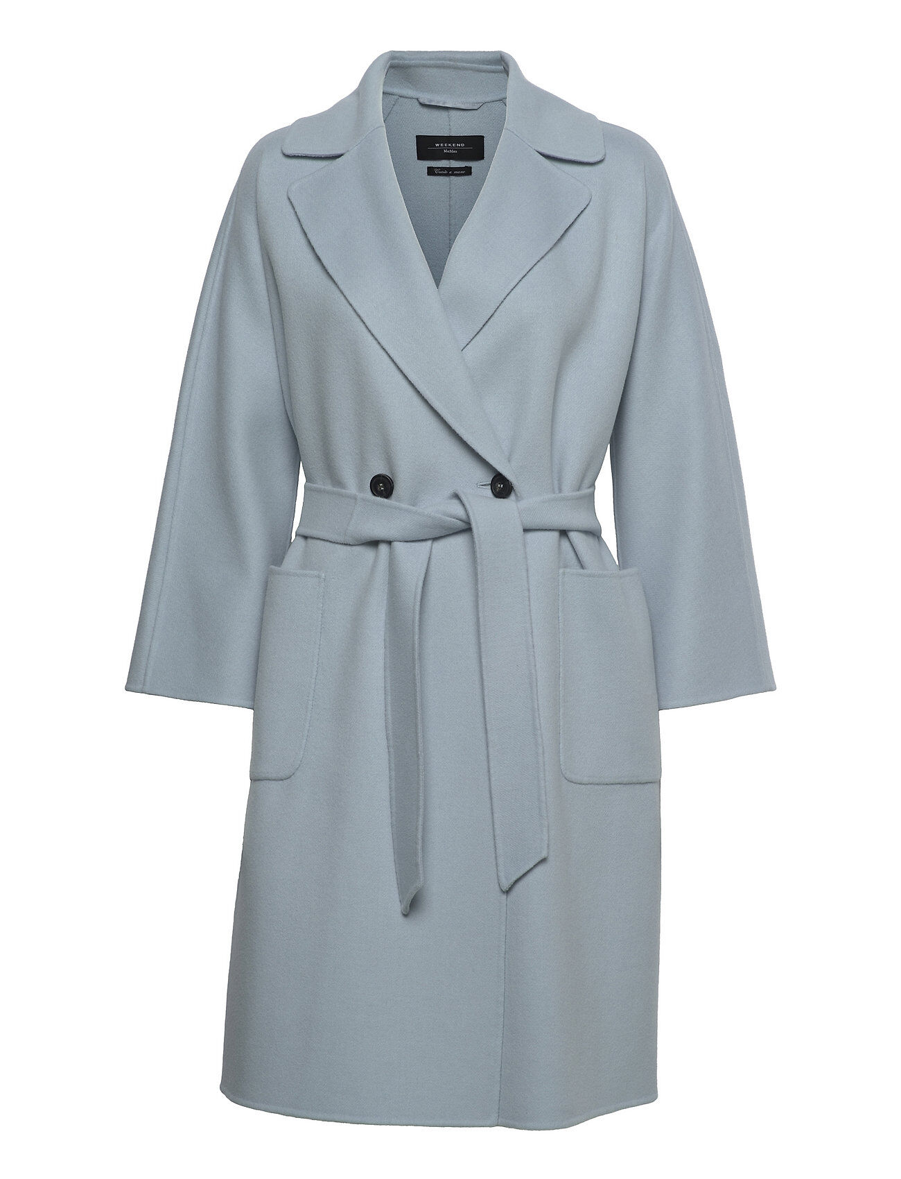 Weekend Max Mara Selz Outerwear Coats Winter Coats Blå Weekend Max Mara