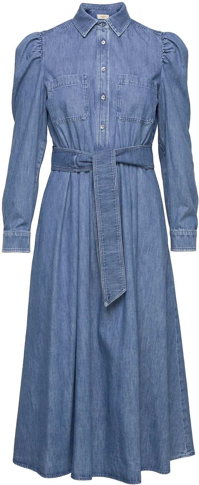 Weekend Max Mara Luana Dresses Shirt Dresses Blå Weekend Max Mara