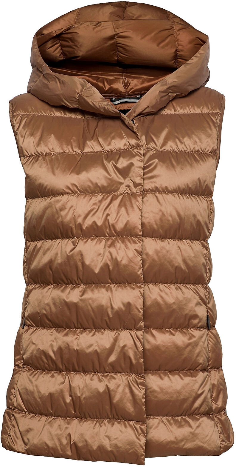 Weekend Max Mara Nicia Vests Padded Vests Brun Weekend Max Mara