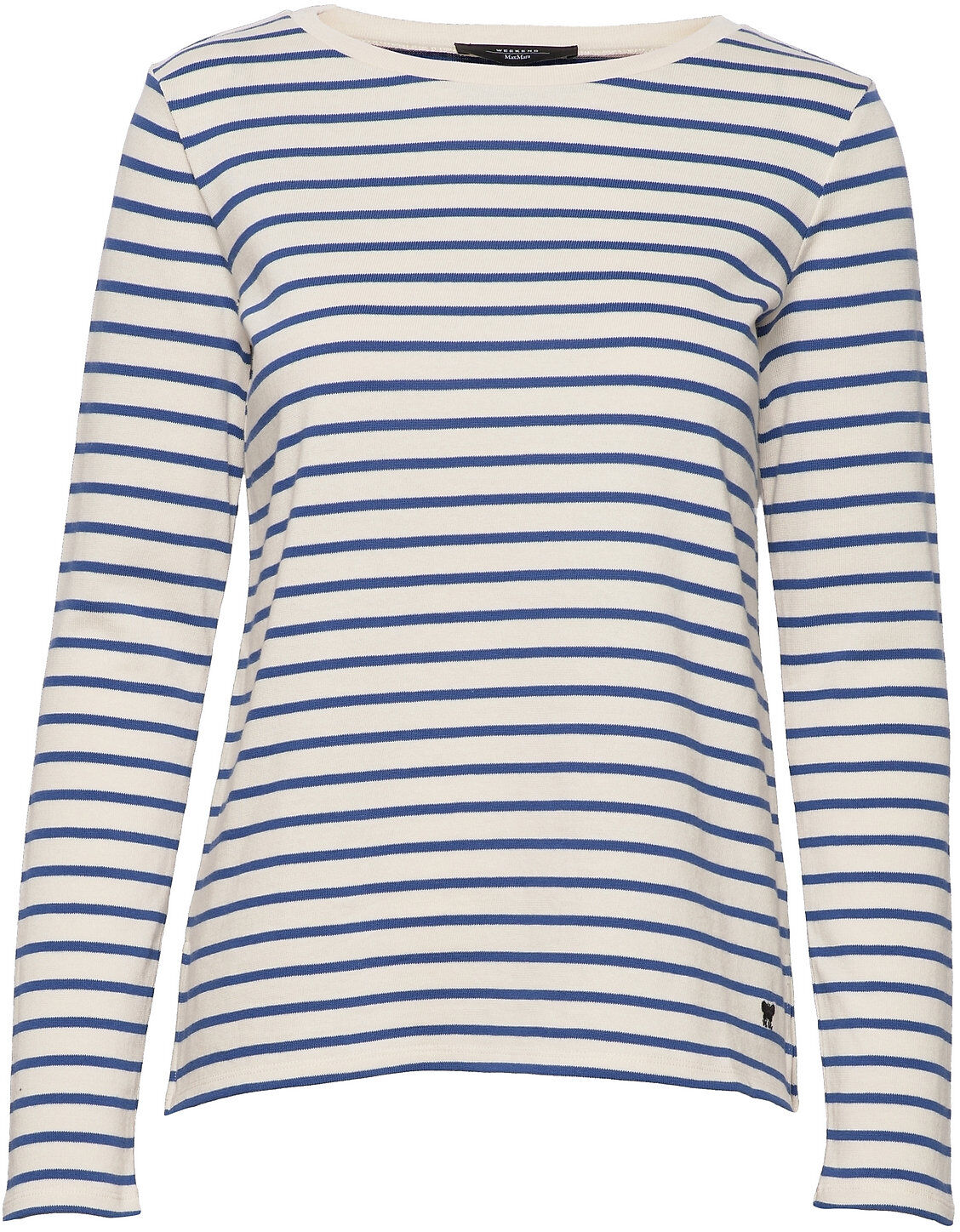 Weekend Max Mara Fretty T-shirts & Tops Long-sleeved Multi/mønstret Weekend Max Mara