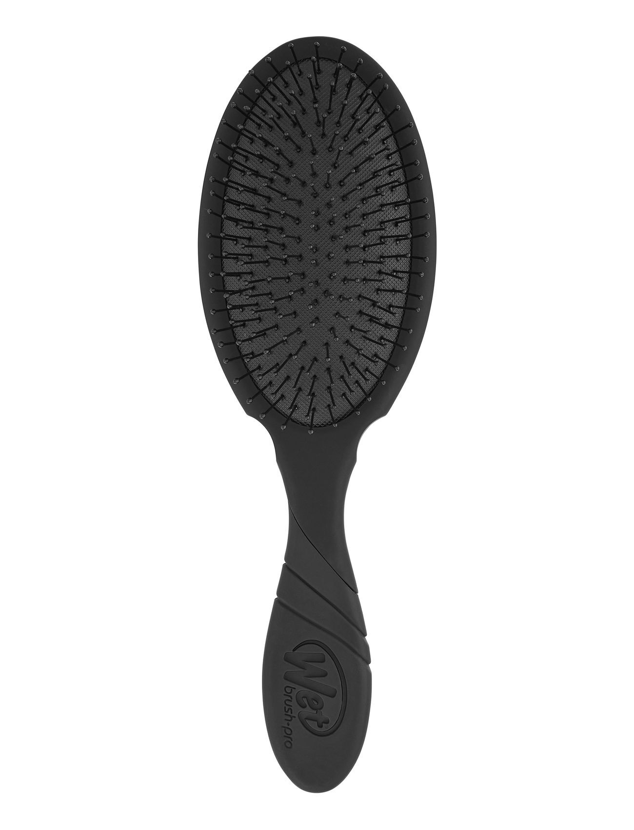 Wetbrush Pro Detangler Beauty WOMEN Hair Hair Brushes & Combs Detangling Brush Svart Wetbrush