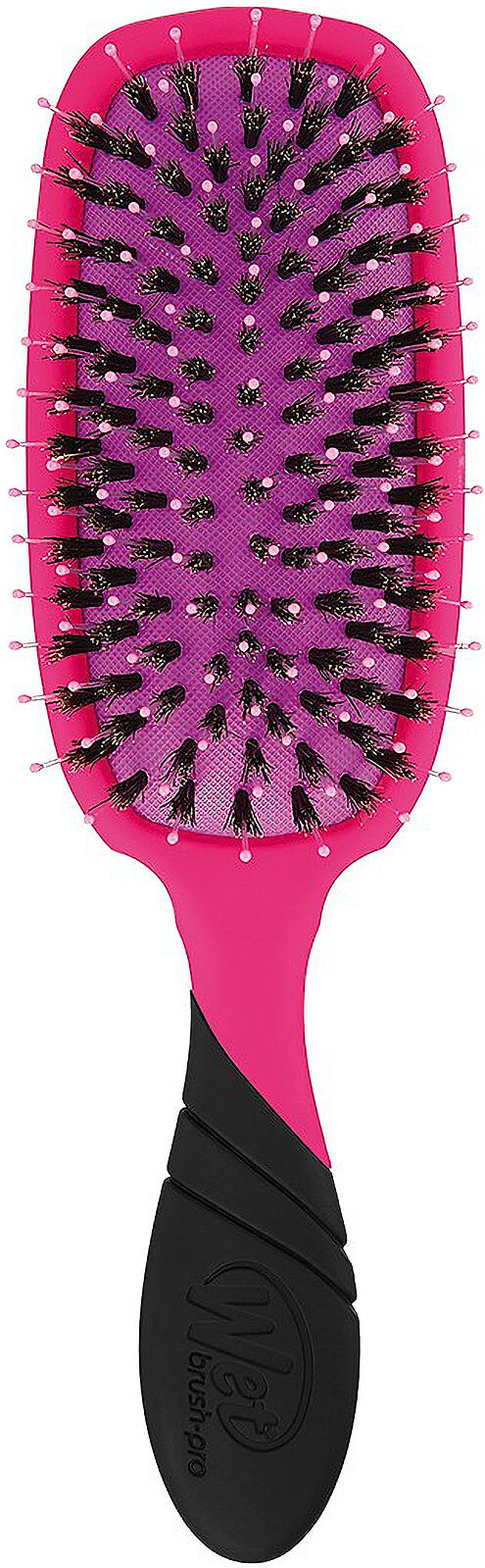 Wetbrush Pro Shine Enhancer Beauty WOMEN Hair Hair Brushes & Combs Paddle Brush Rosa Wetbrush