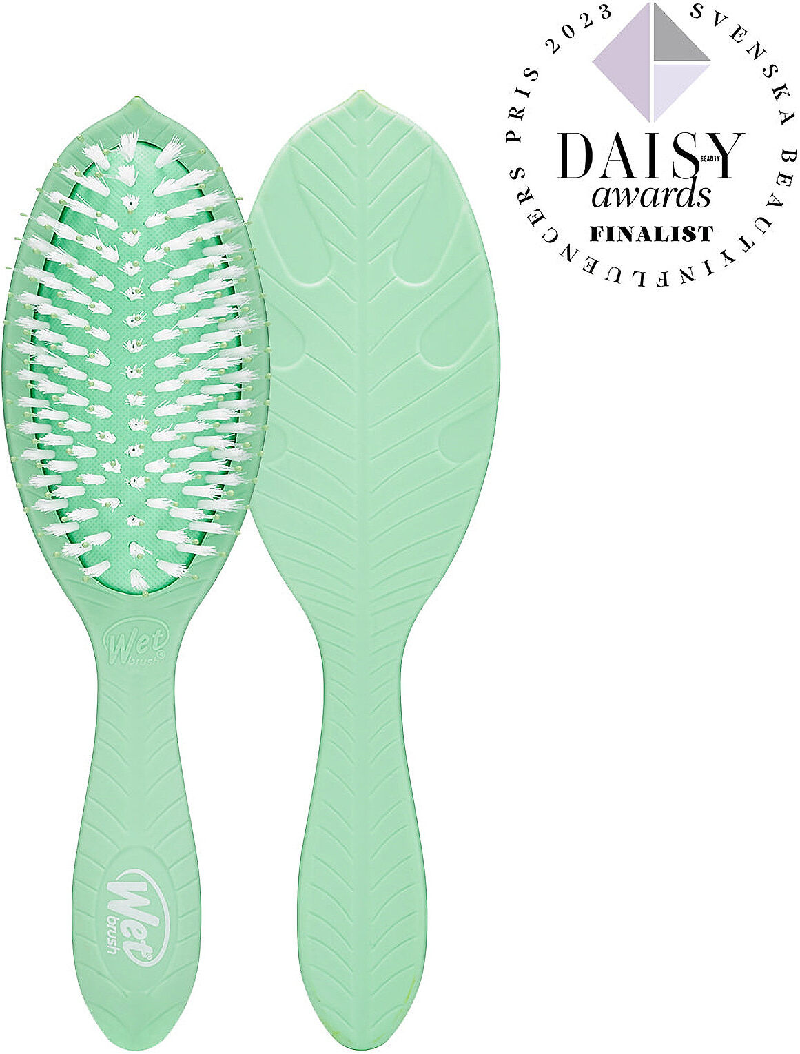 Wetbrush Go Green Treatment And Shine Beauty WOMEN Hair Hair Brushes & Combs Detangling Brush Wetbrush