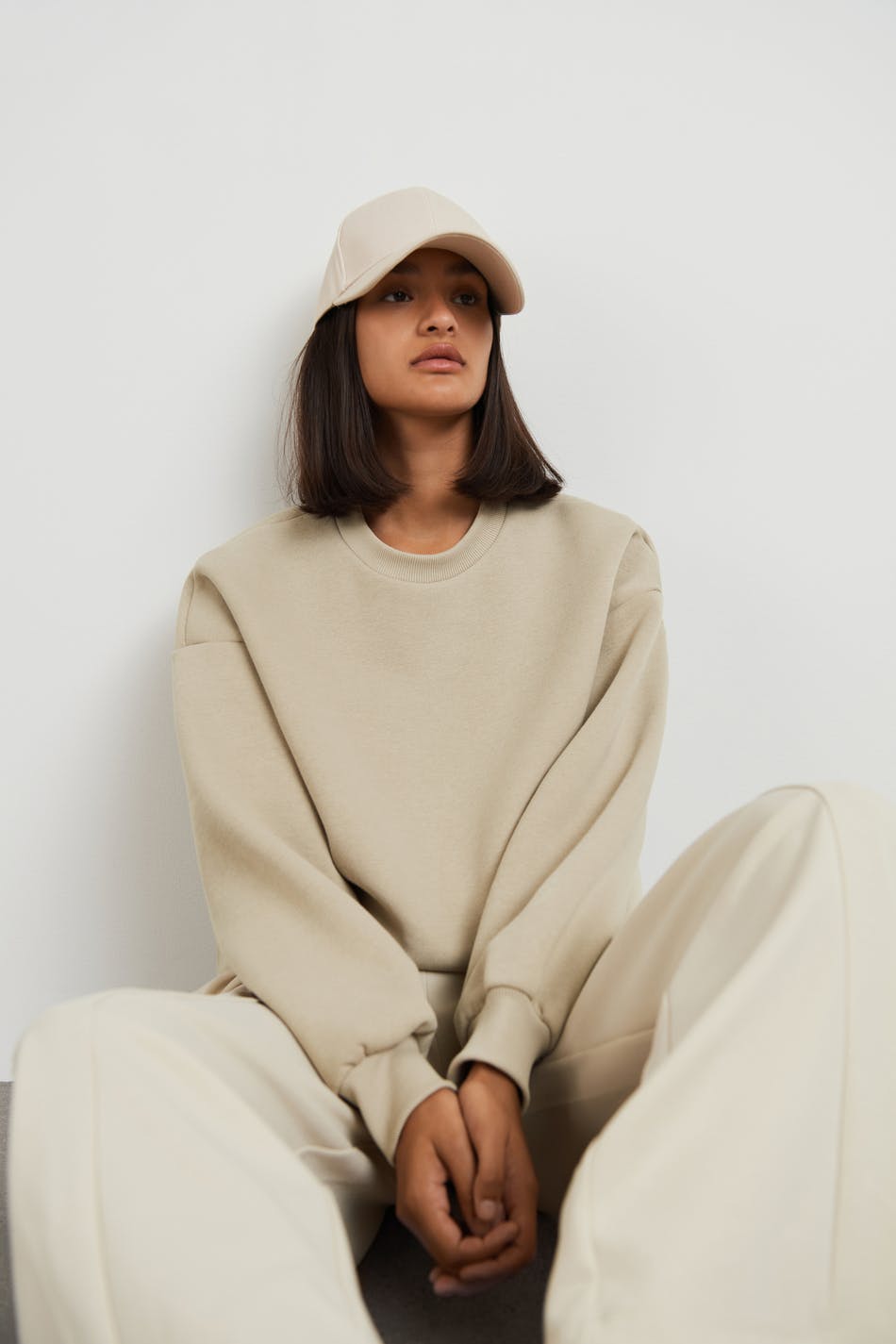 Gina Tricot Basic sweater XXS  Pure cashmere (7272)