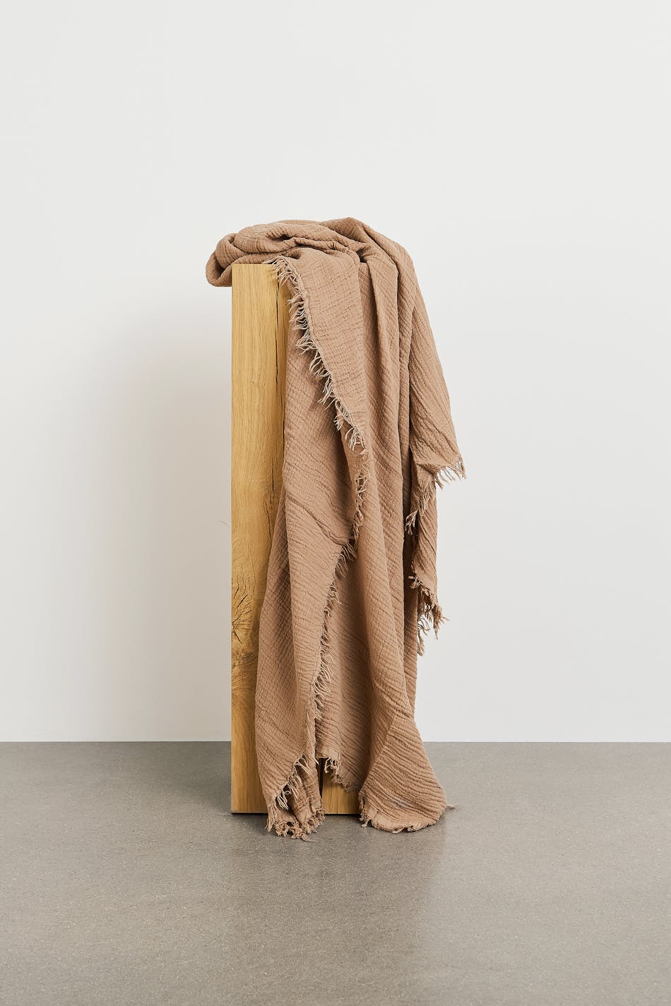 Gina Tricot Gina crinkled Blanket ONESIZE  Amphora (7093)