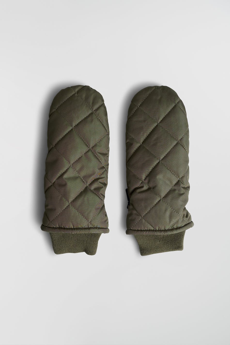 Gina Tricot Anna mittens ONESIZE  Green