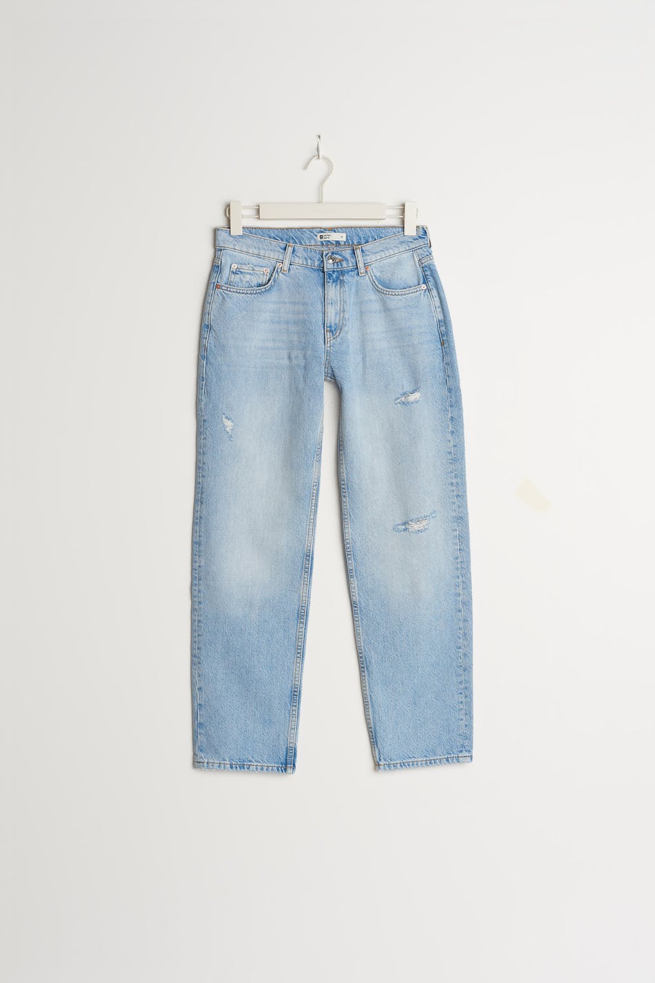 Gina Tricot 90s petite low waist jeans 32  Lt blue