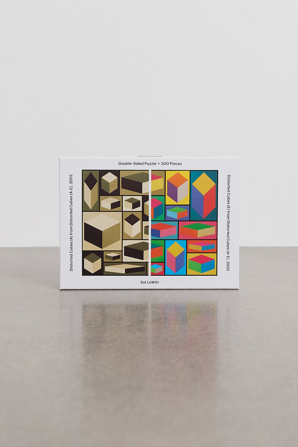 Gina Tricot Moma Sol Lewitt 2 Sided Puzzle ONESZ  Multi (1025)