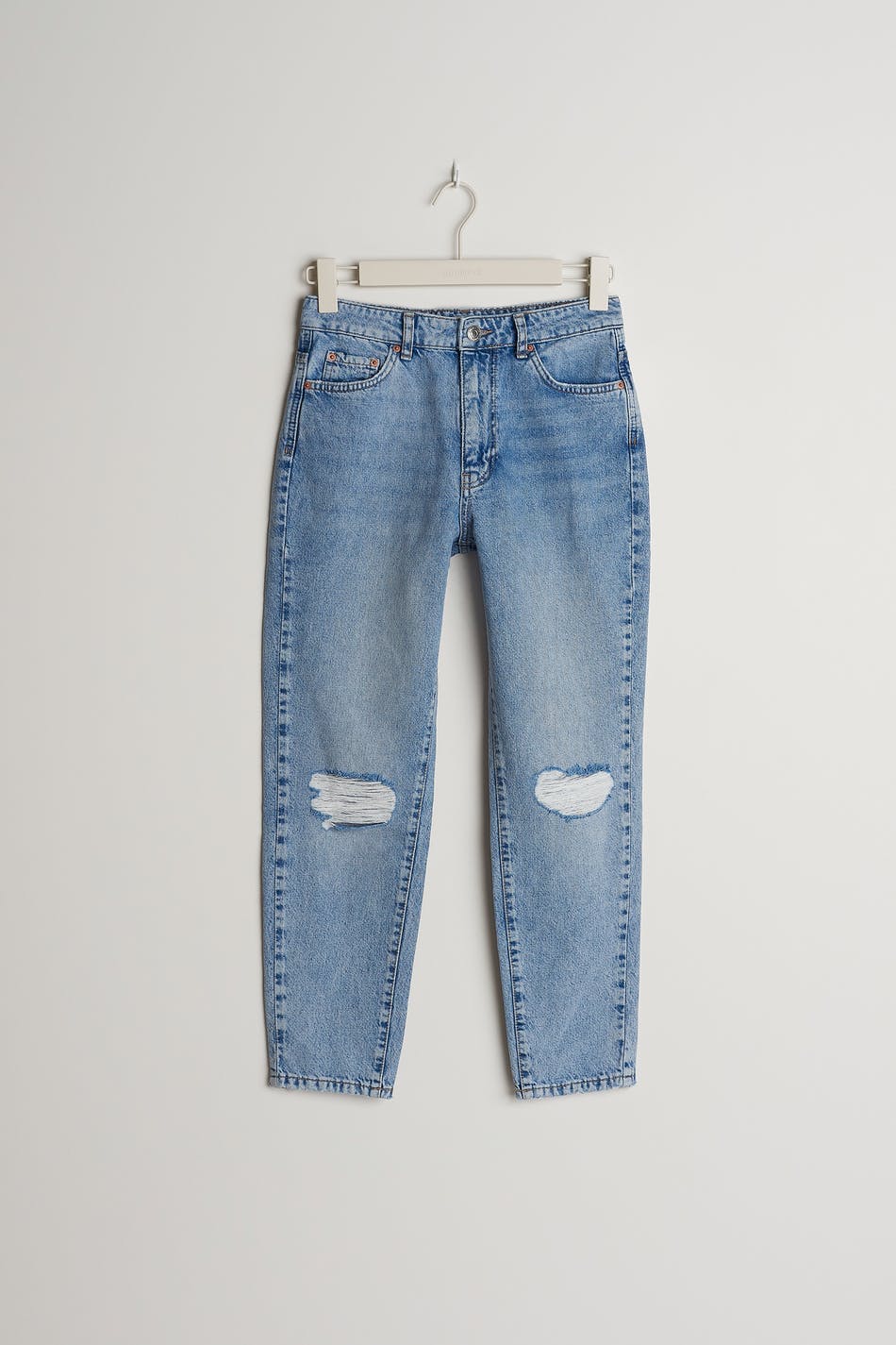 Gina Tricot Dagny PETITE jeans 40  Sea blue dest (5114)