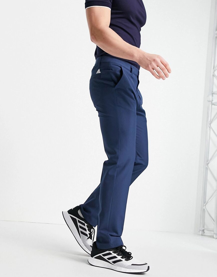 adidas Golf ultimate 4 way stretch trousers in navy  Navy