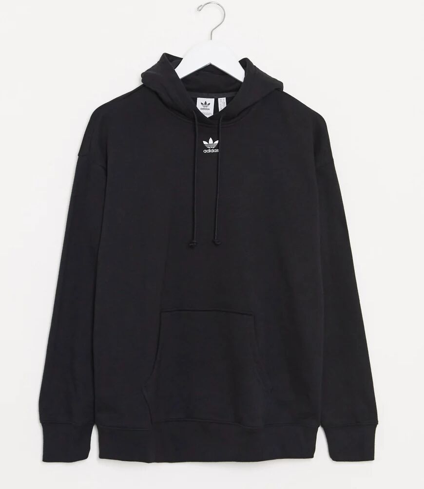 adidas Originals Essentials hoodie in black  Black