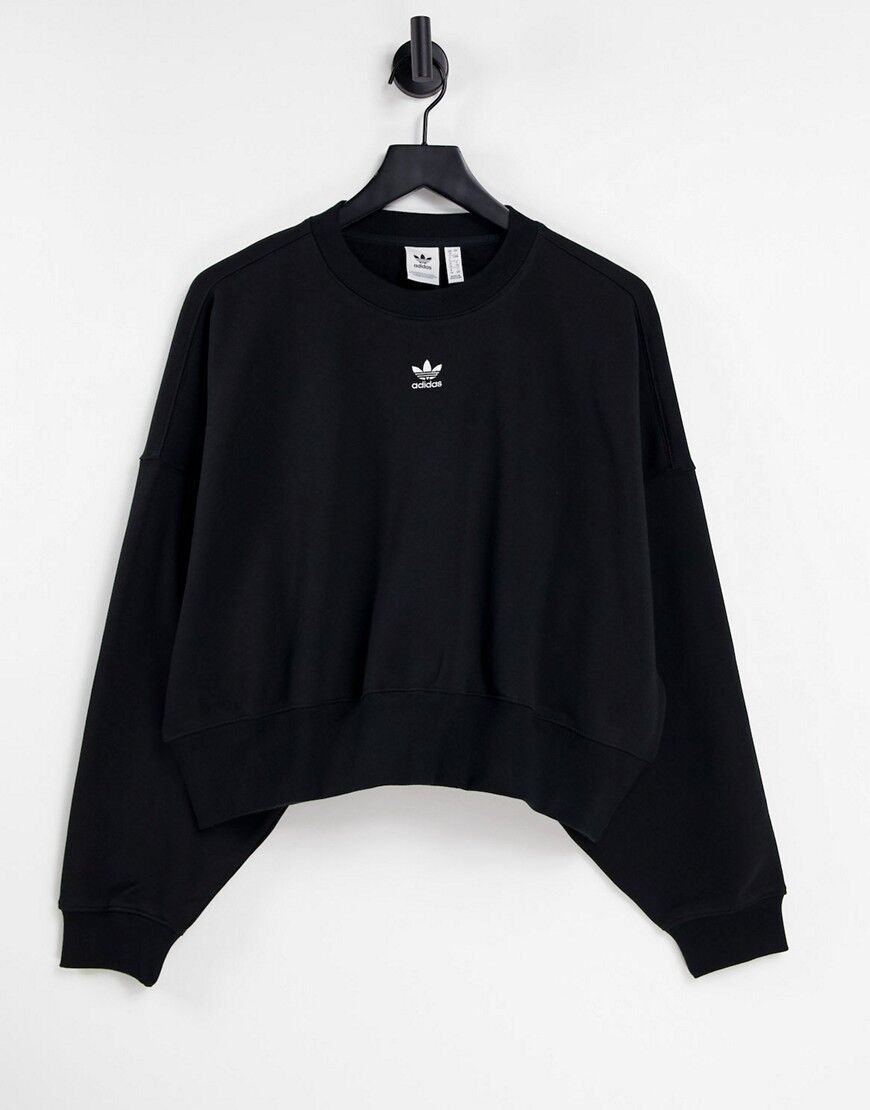 adidas Originals Essentials sweatshirt in black  Black