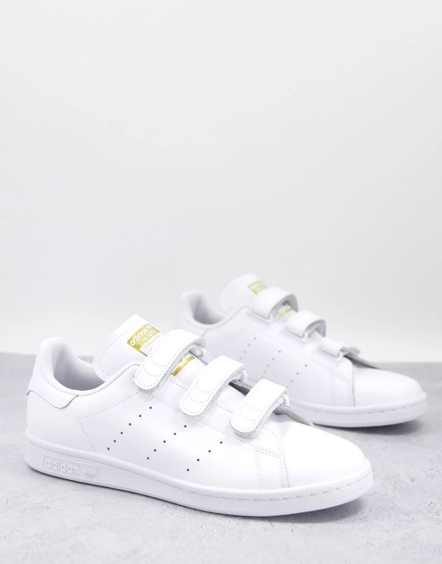 adidas Originals Stan Smith CF trainers in white  White