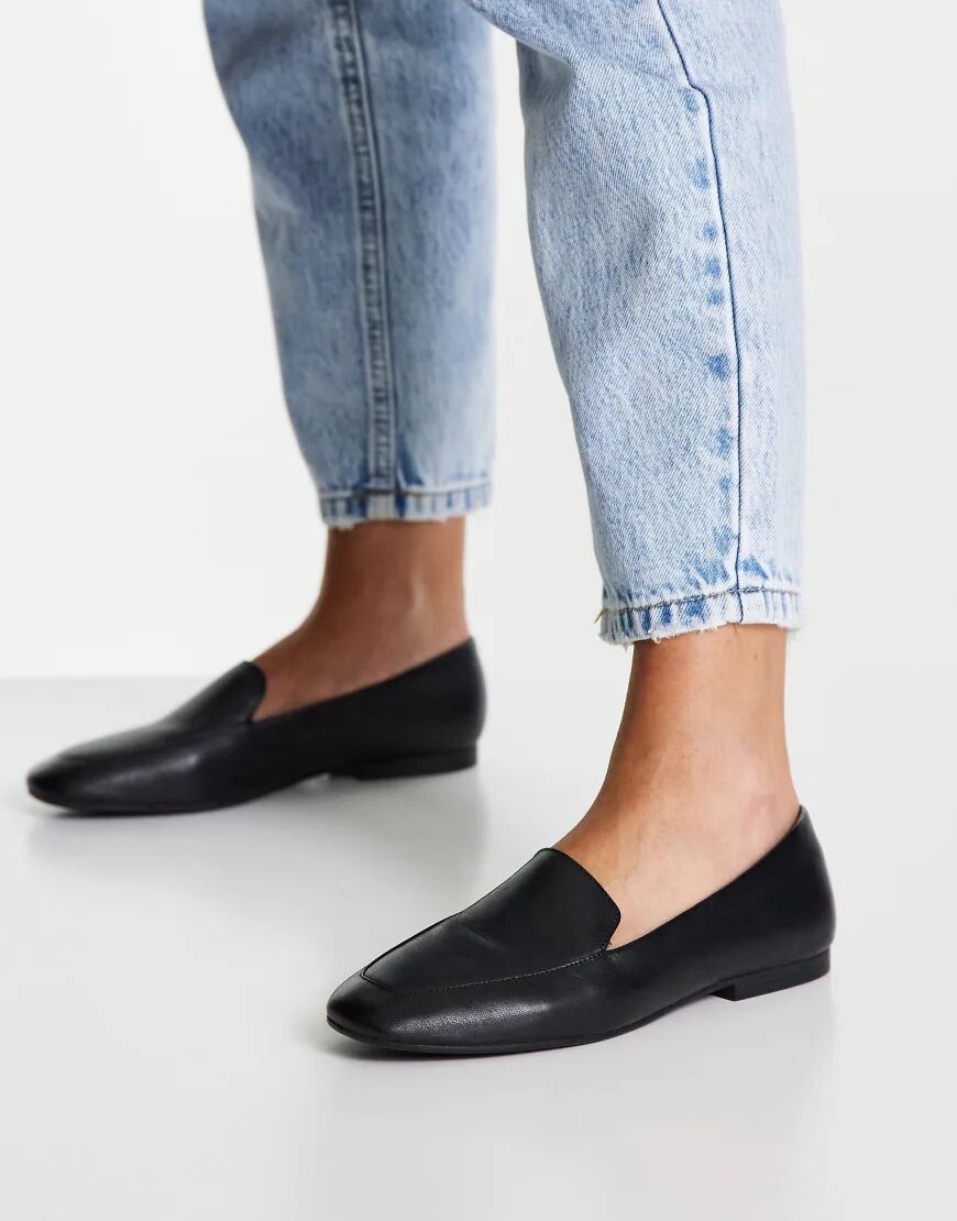 ALDO Joelle flat shoes in black  Black