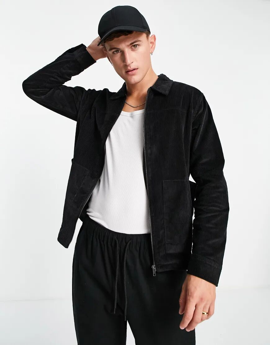 Another Influence jacket in black  Black