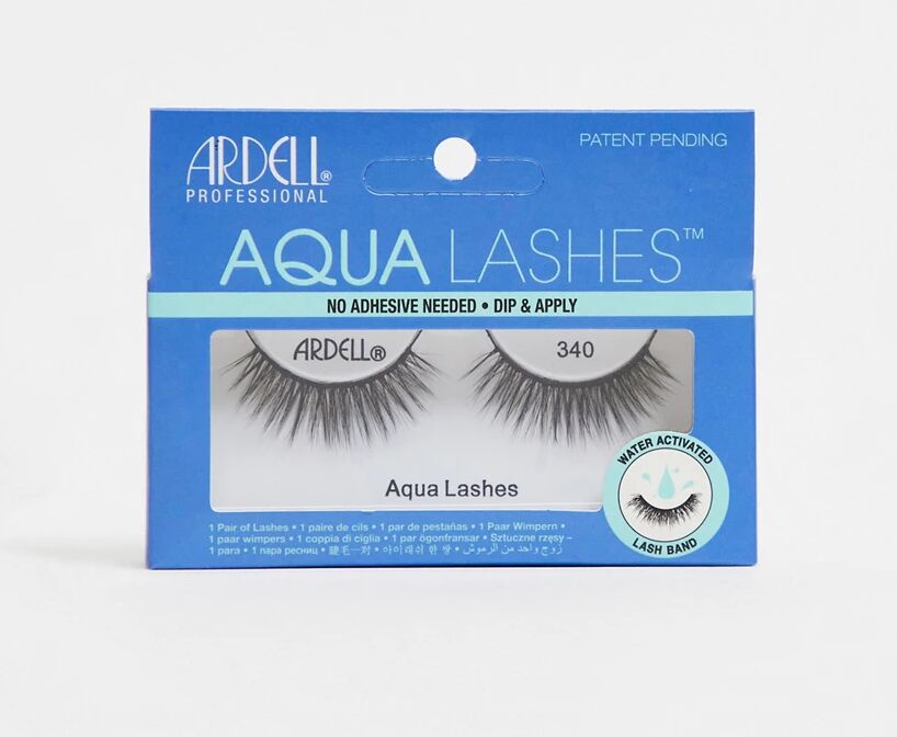 Ardell Aqua Lash - 340-Black  Black