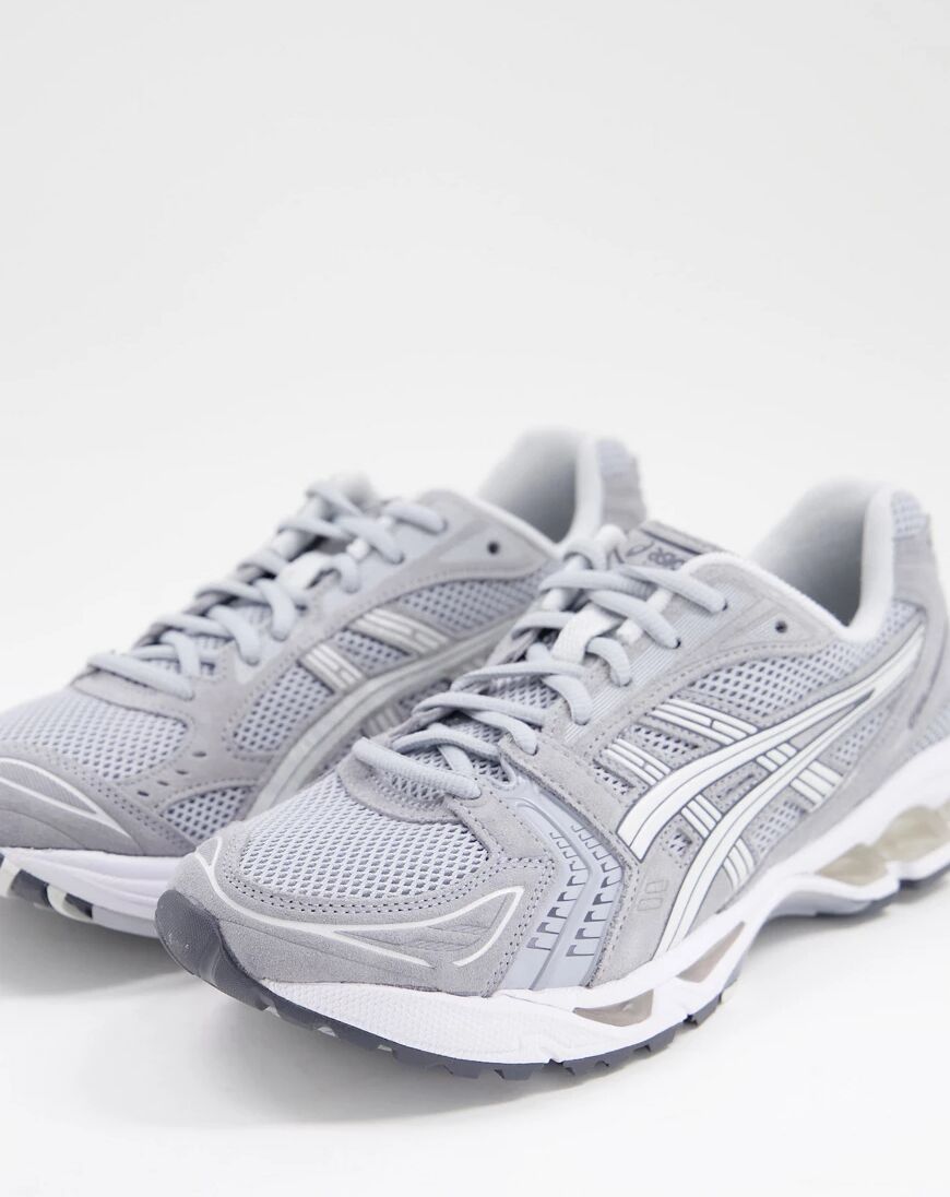 Asics Gel Kayano 14 trainers in grey and silver  Grey