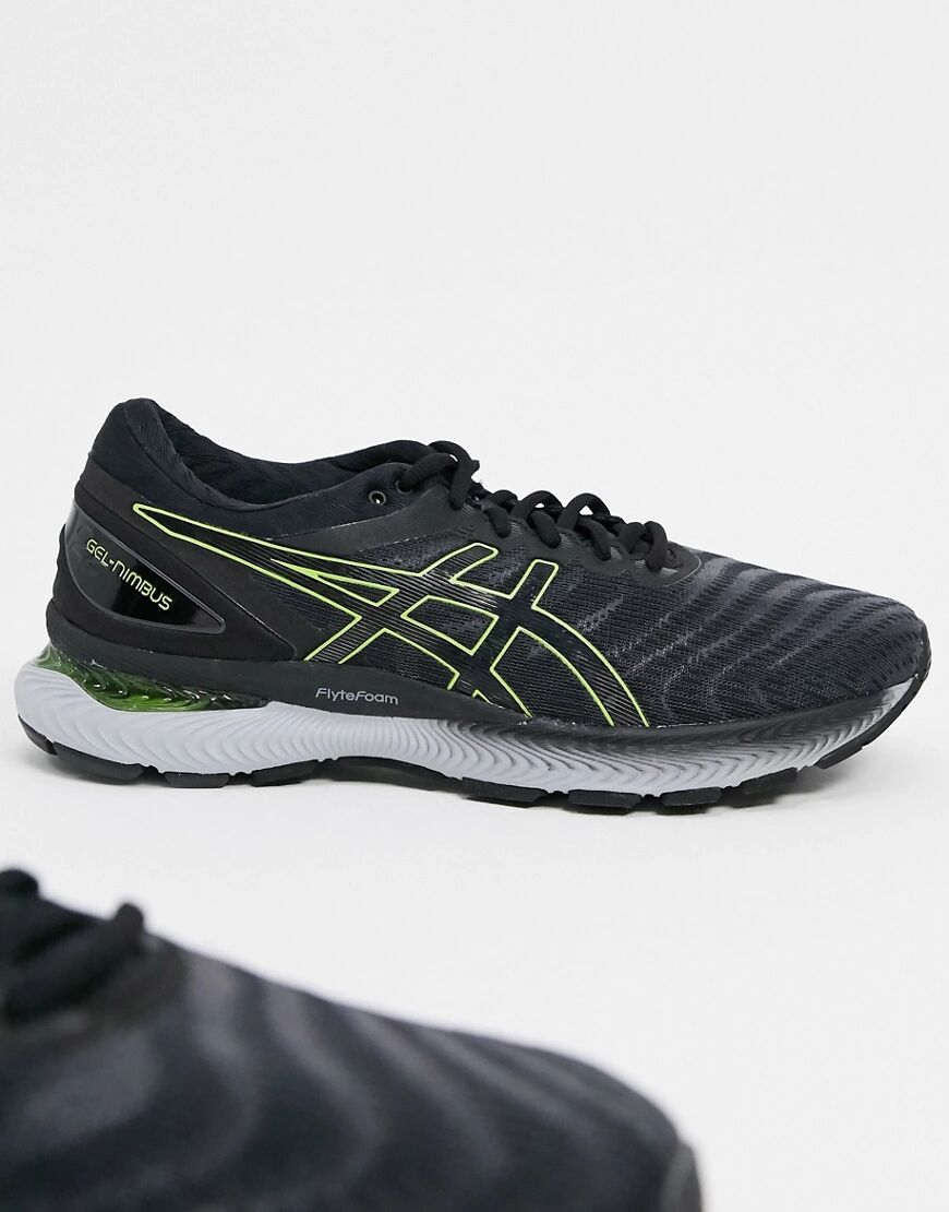 Asics Running gel nimbus 22 trainers in grey  Grey