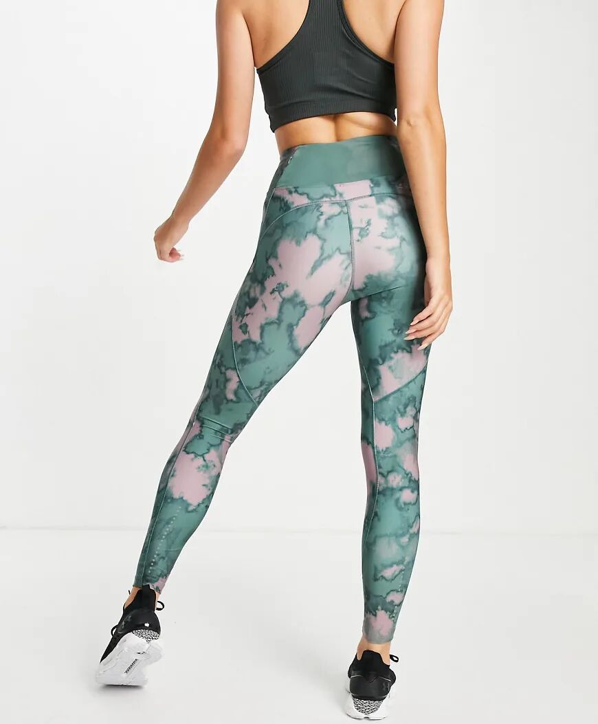 ASOS 4505 camo print legging-Multi  Multi