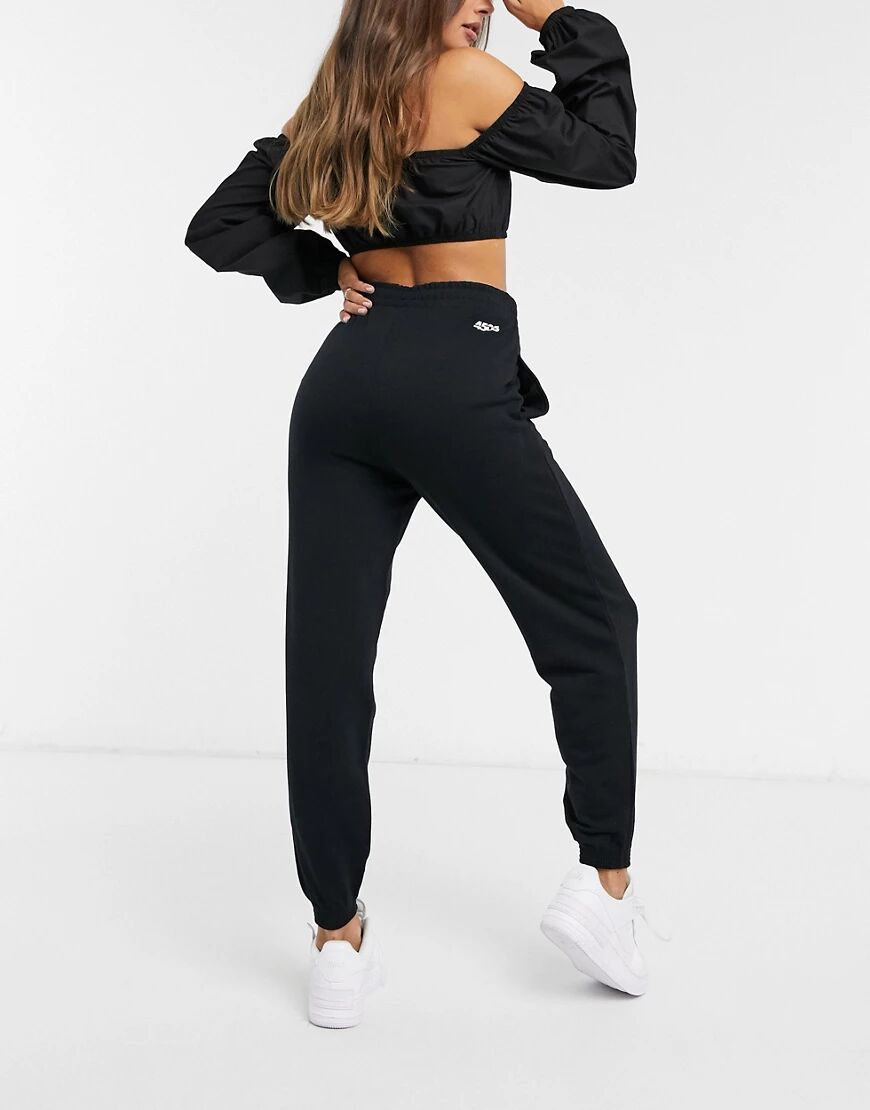 ASOS 4505 icon oversized ultimate jogger-Black  Black