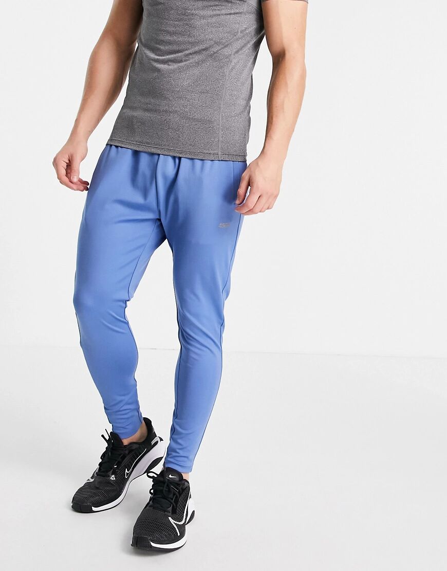 ASOS 4505 icon super skinny training joggers with quick dry in blue  Blue