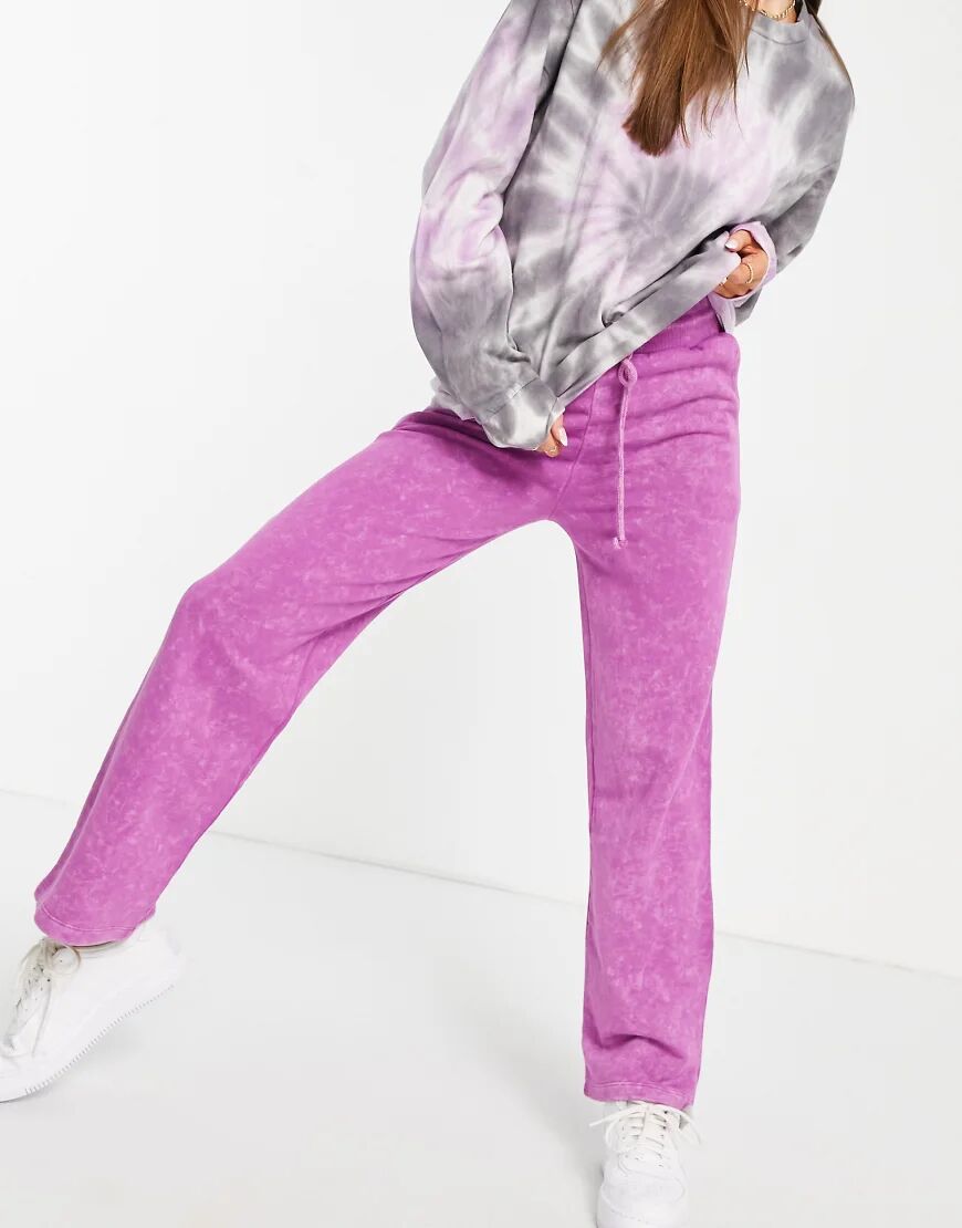 ASOS 4505 straight leg jogger-Purple  Purple