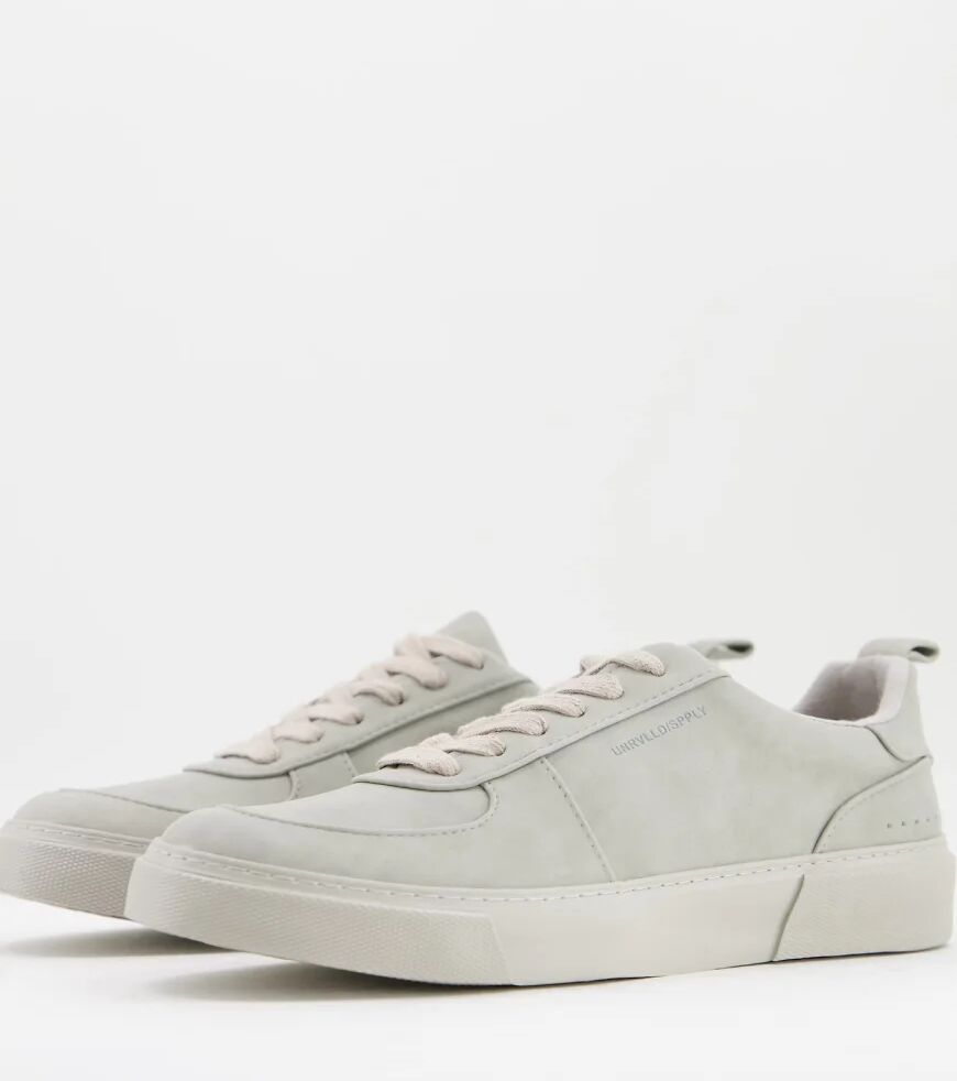 ASOS Unrvlld Spply trainers in grey  Grey