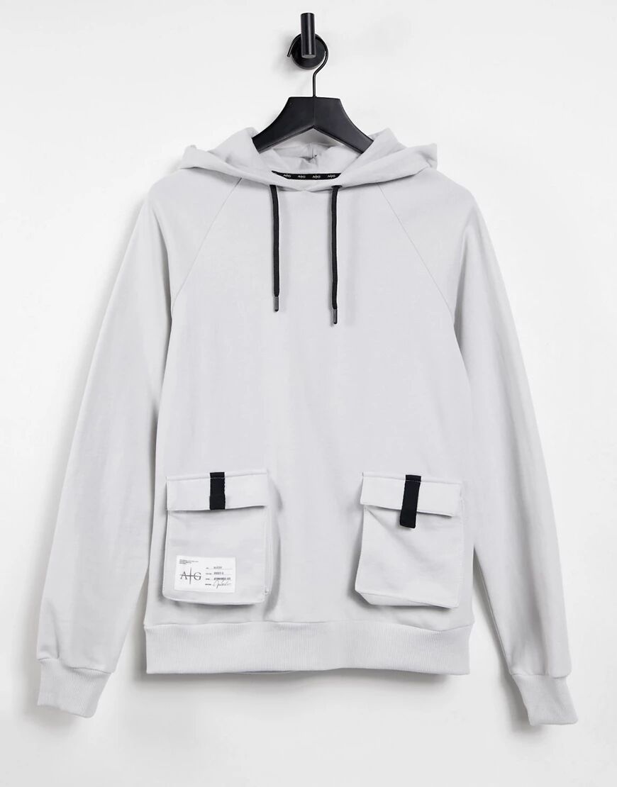 Avant Garde co-ord warren hoodie in grey  Grey