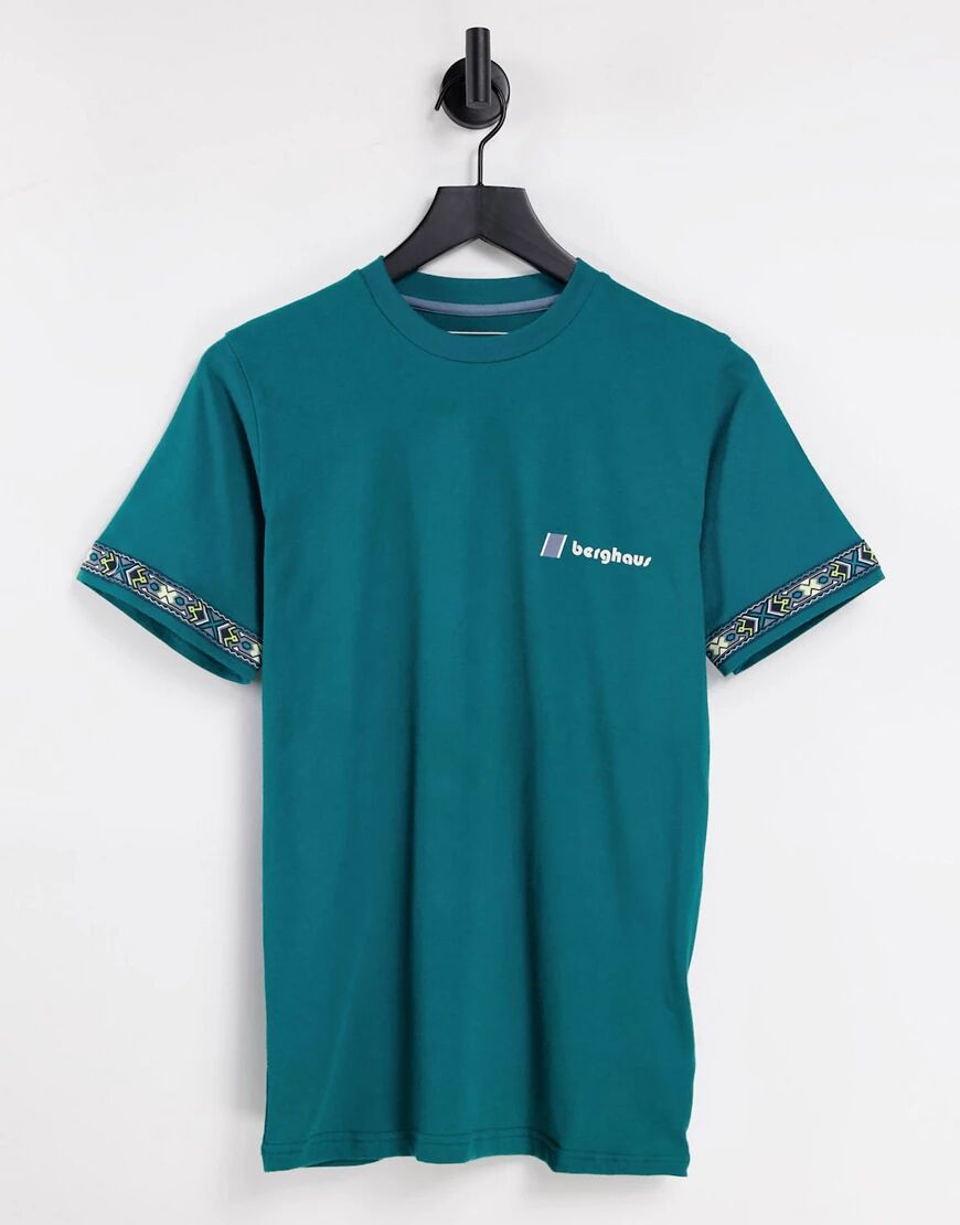 Berghaus Tramantana t-shirt in green  Green