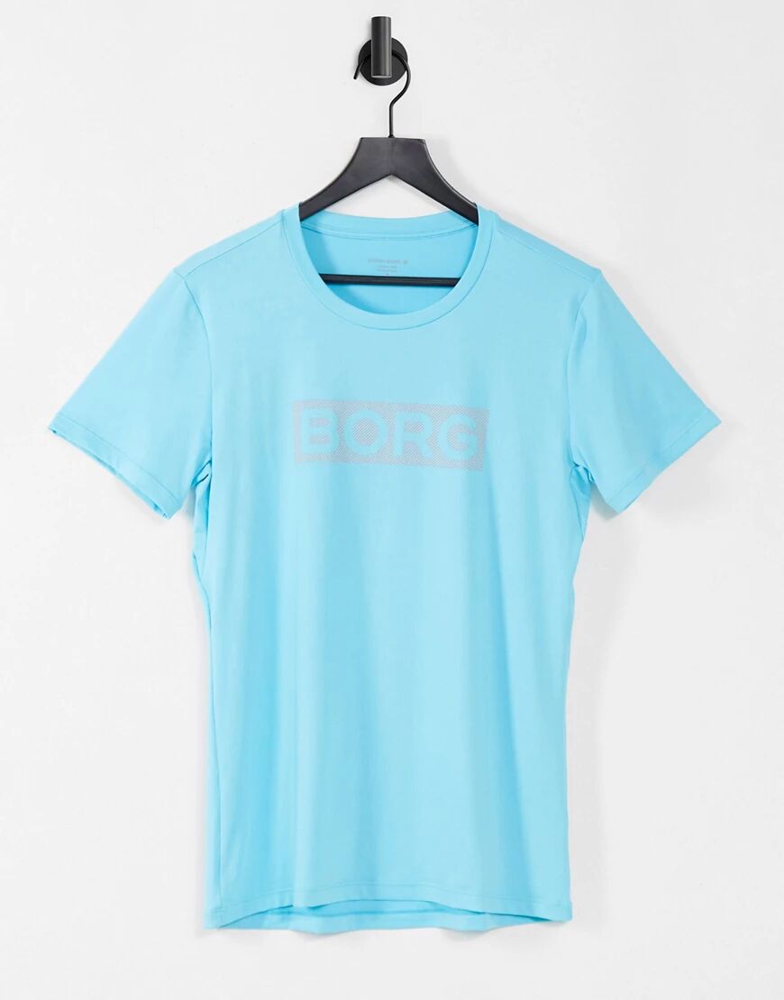 Bjorn Borg Performance T-Shirt-Blue  Blue