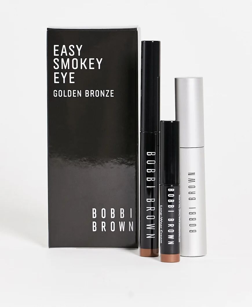 Bobbi Brown Easy Smokey Eye Set - Bronze  Brown