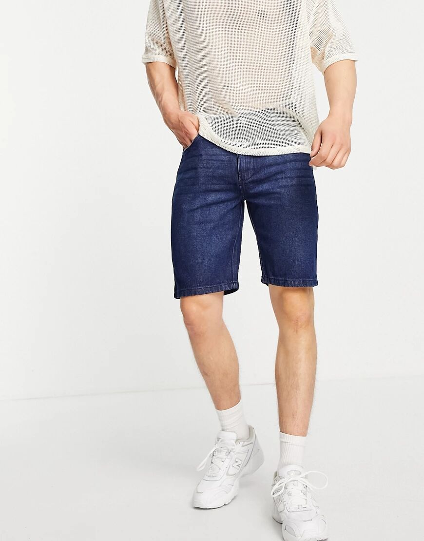 Bolongaro Trevor denim shorts-Blue  Blue