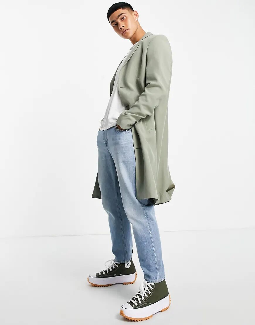 Bolongaro Trevor duster jacket-Green  Green