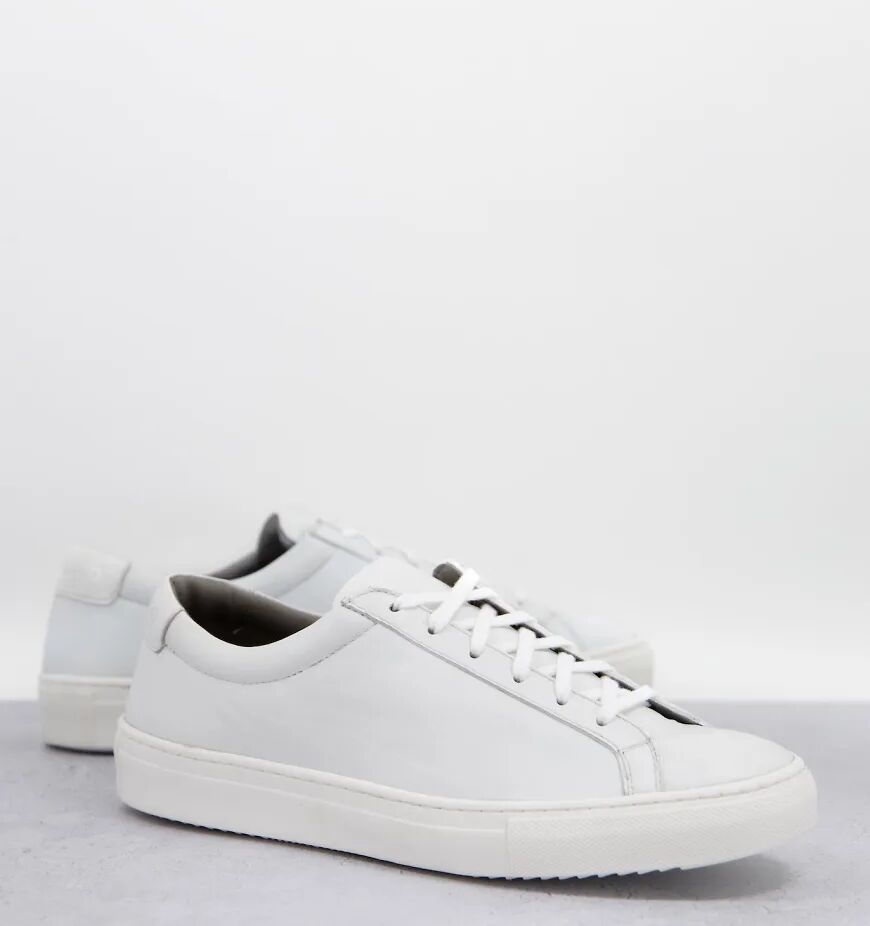 Bolongaro Trevor leather sneakers-White  White